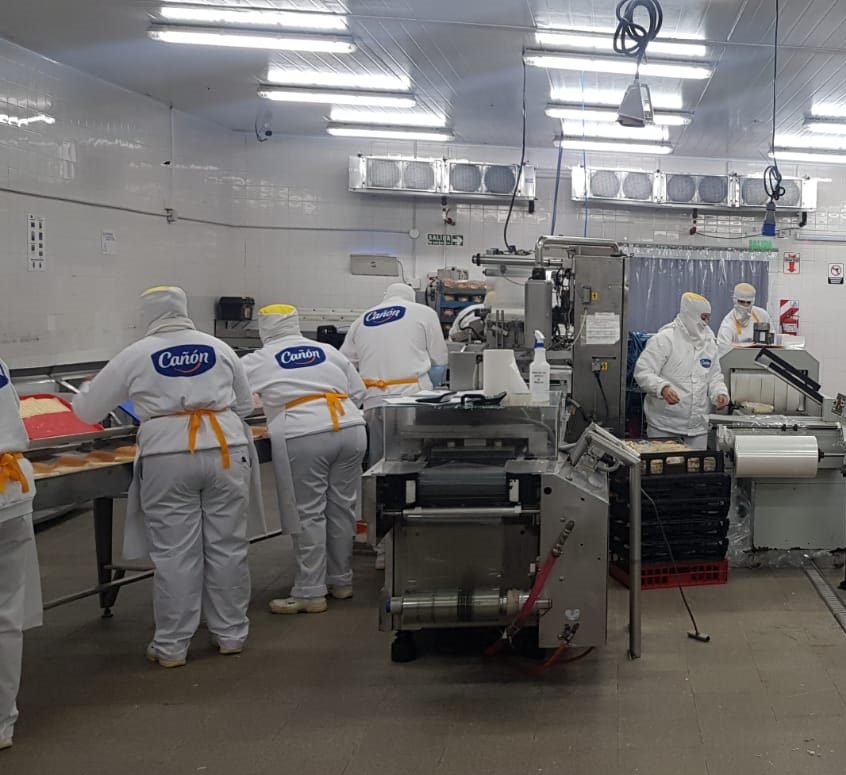 Fabrica Alimentos Cañon