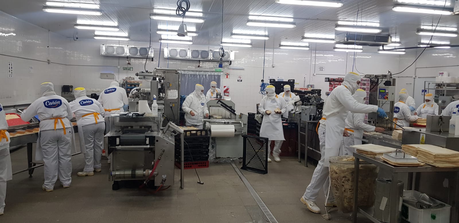 Fabrica Alimentos Cañon