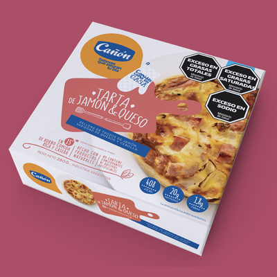 Tarta de Jamón y Queso Pack