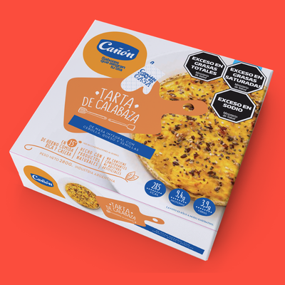 Tarta de calabaza Pack