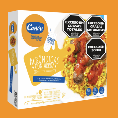 Albóndigas pack