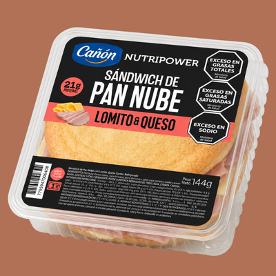 Pan nube packaging